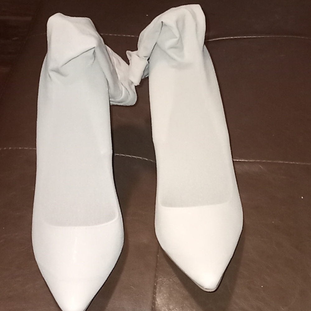 Nude Sock Bootie